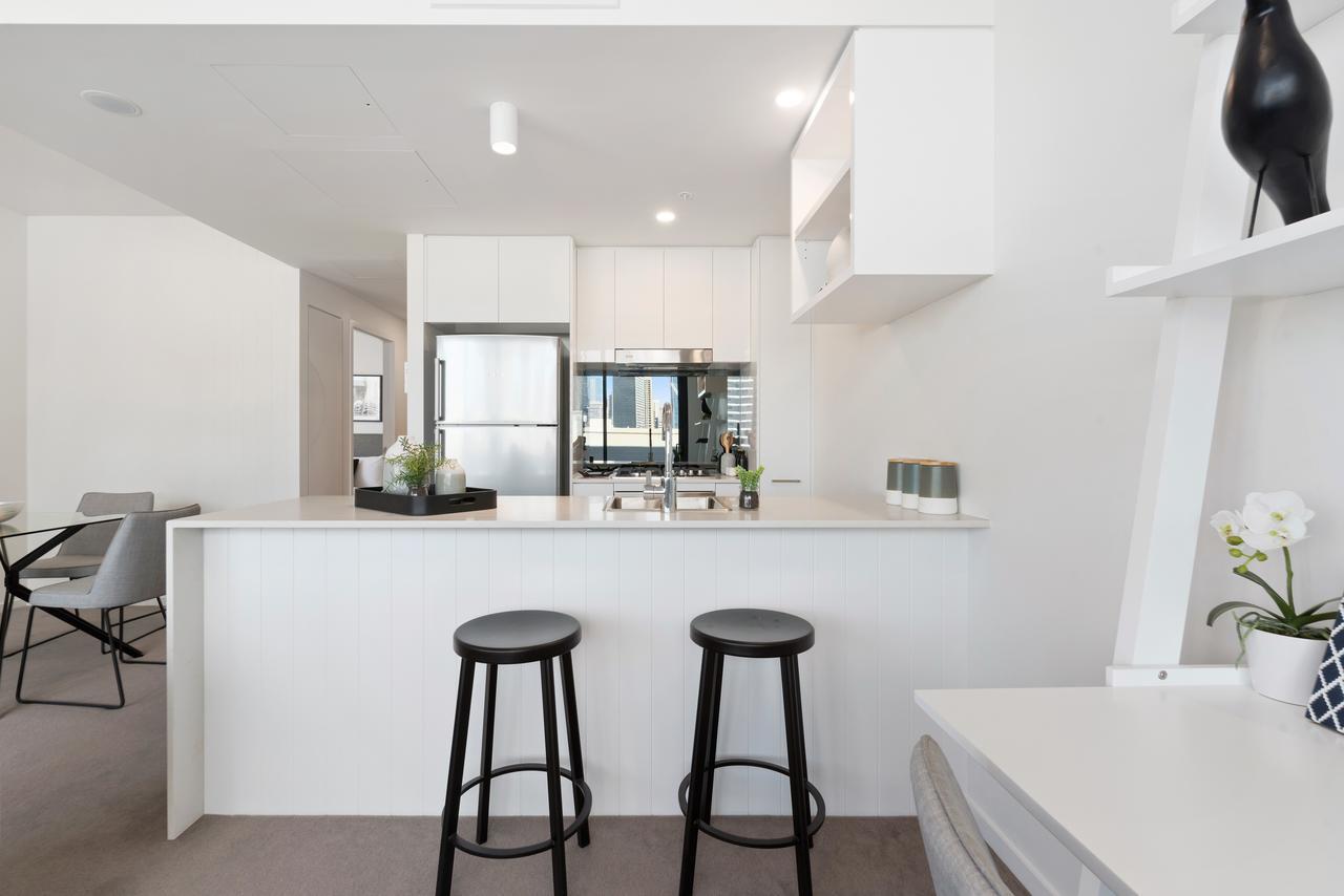 בריסביין Ivy And Eve Apartments By Cllix מראה חיצוני תמונה