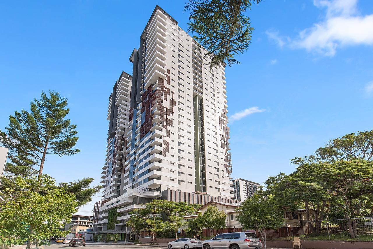 בריסביין Ivy And Eve Apartments By Cllix מראה חיצוני תמונה
