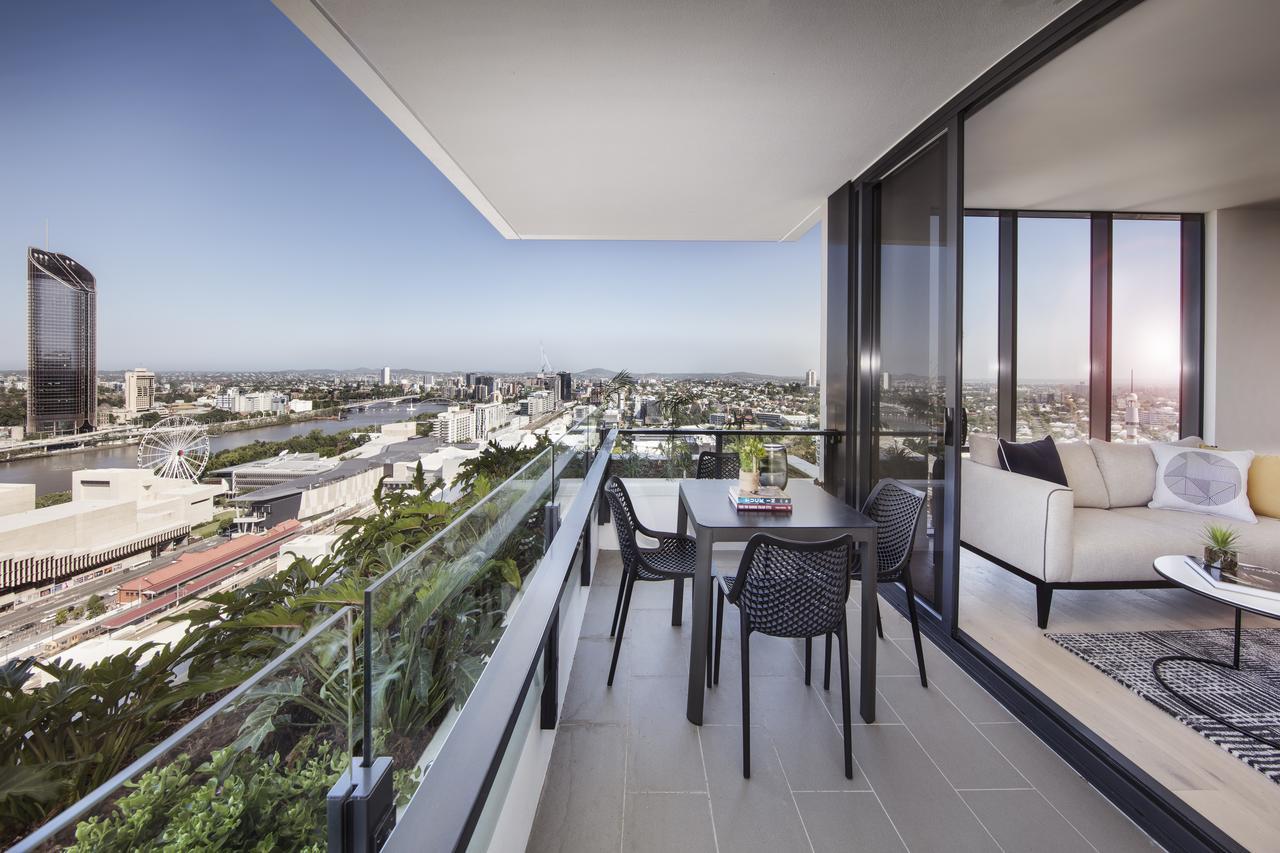 בריסביין Ivy And Eve Apartments By Cllix מראה חיצוני תמונה