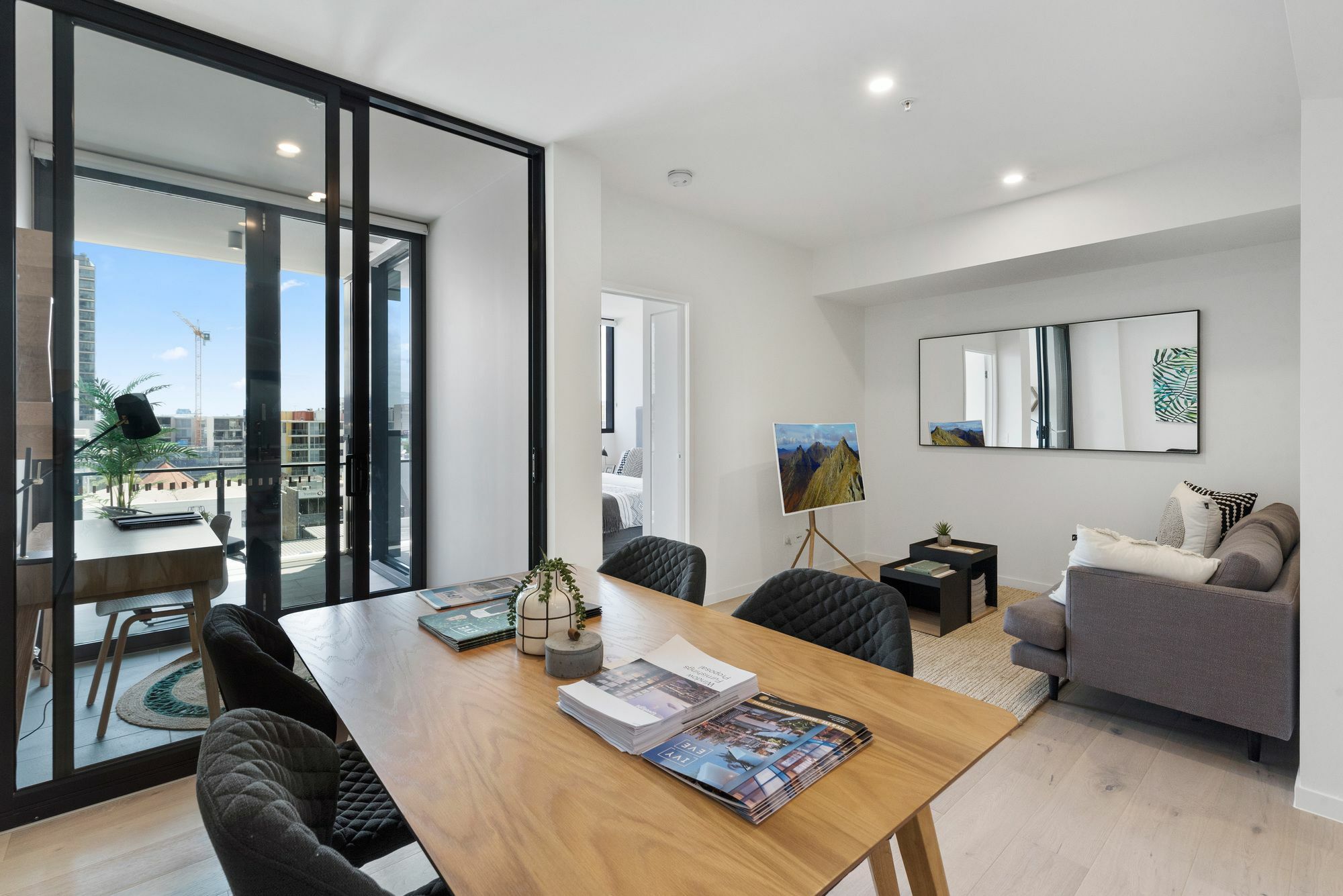 בריסביין Ivy And Eve Apartments By Cllix מראה חיצוני תמונה